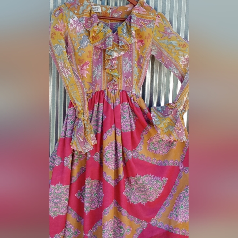 One California Calliope vintage dress.